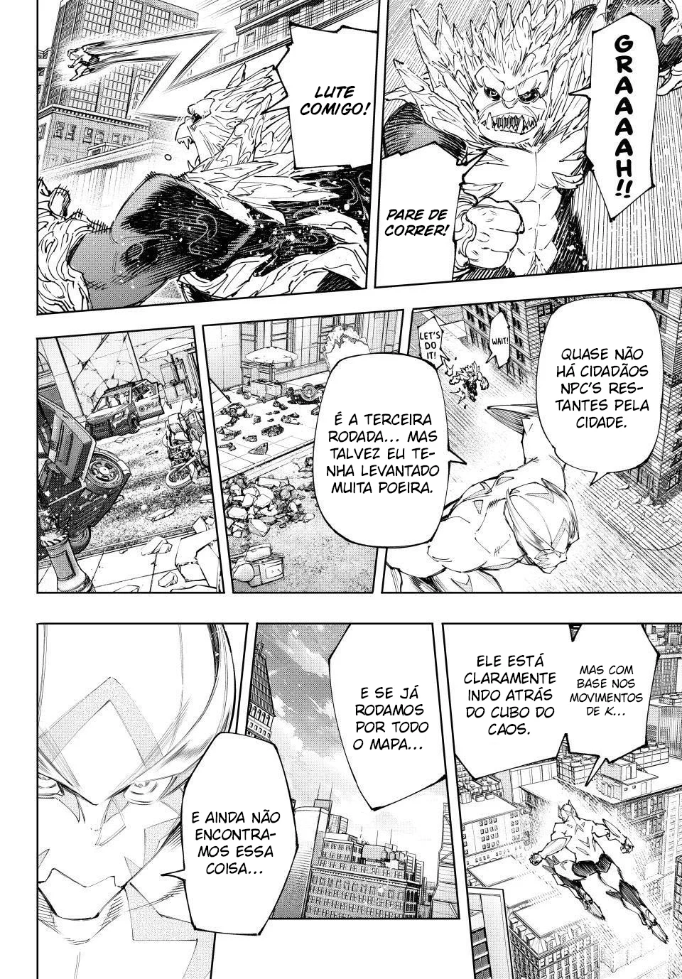 Read Shangri-La Frontier (pt) Manga Online