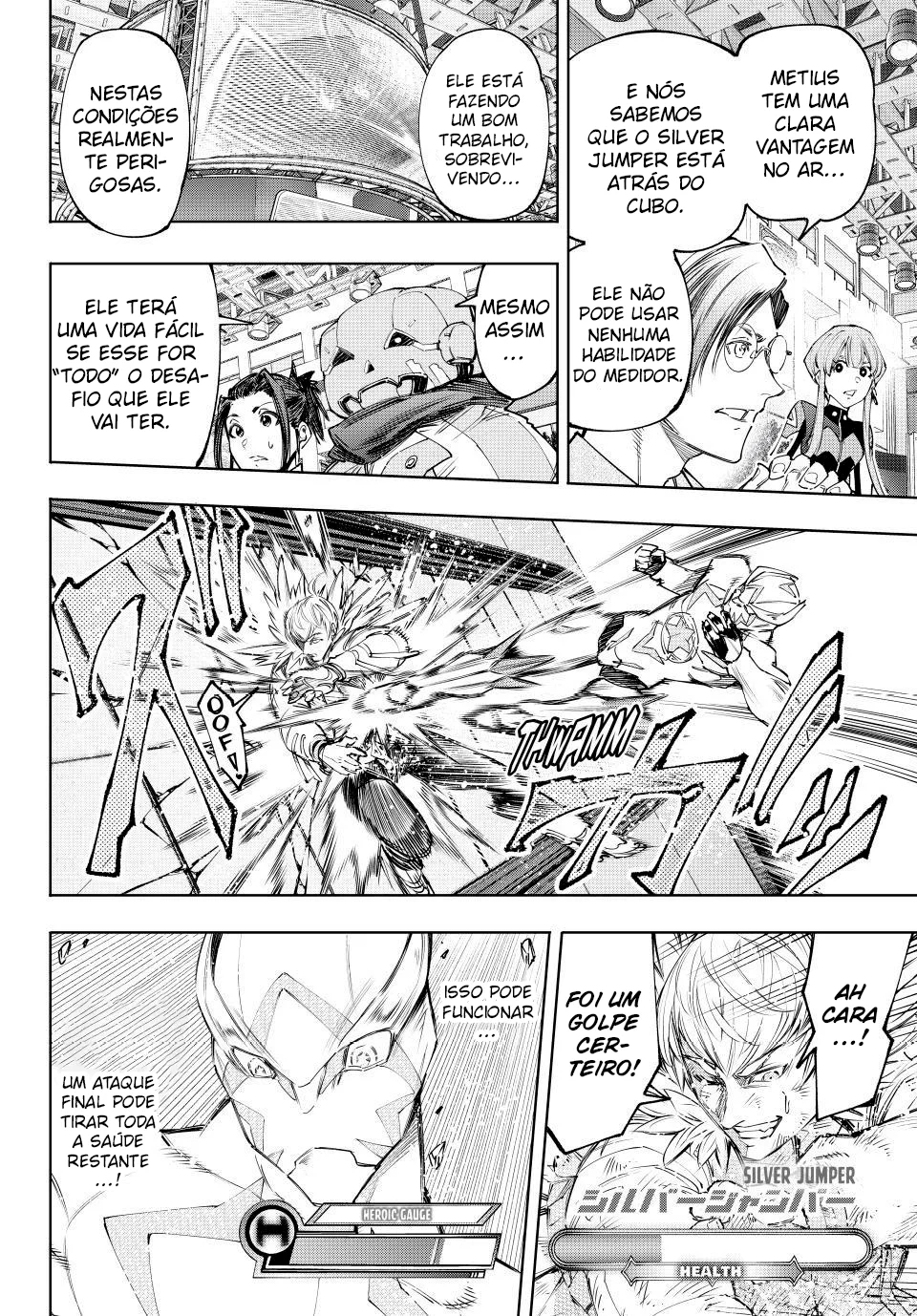 Read Shangri-La Frontier (pt) Manga Online