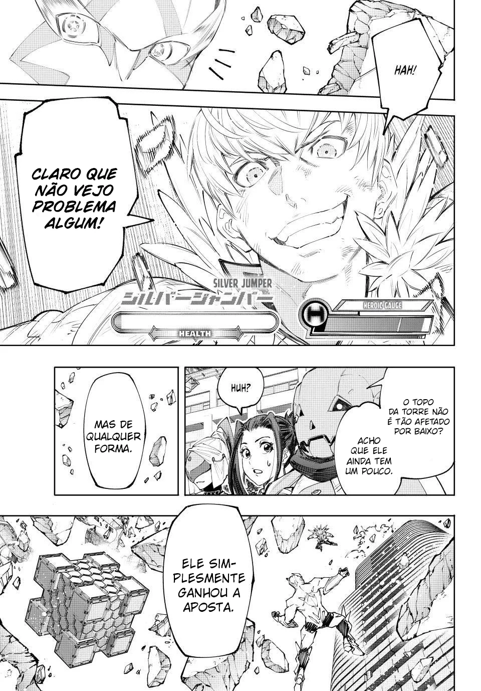 Read Shangri-La Frontier (pt) Manga Online