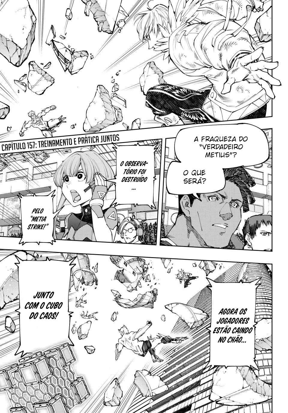 Read Shangri-La Frontier (pt) Manga Online