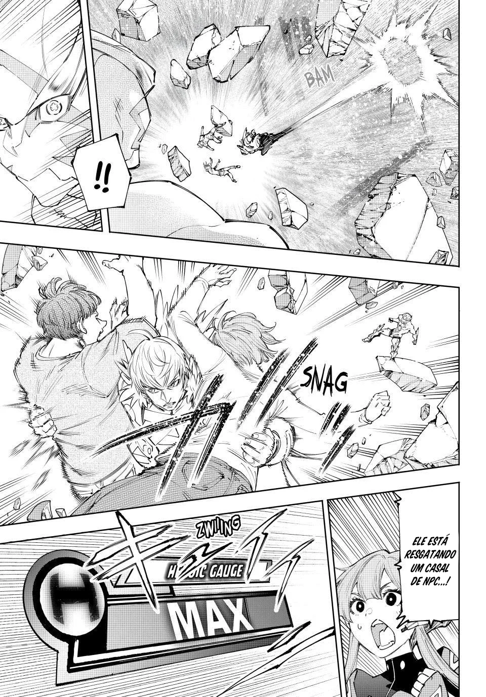 Read Shangri-La Frontier (pt) Manga Online