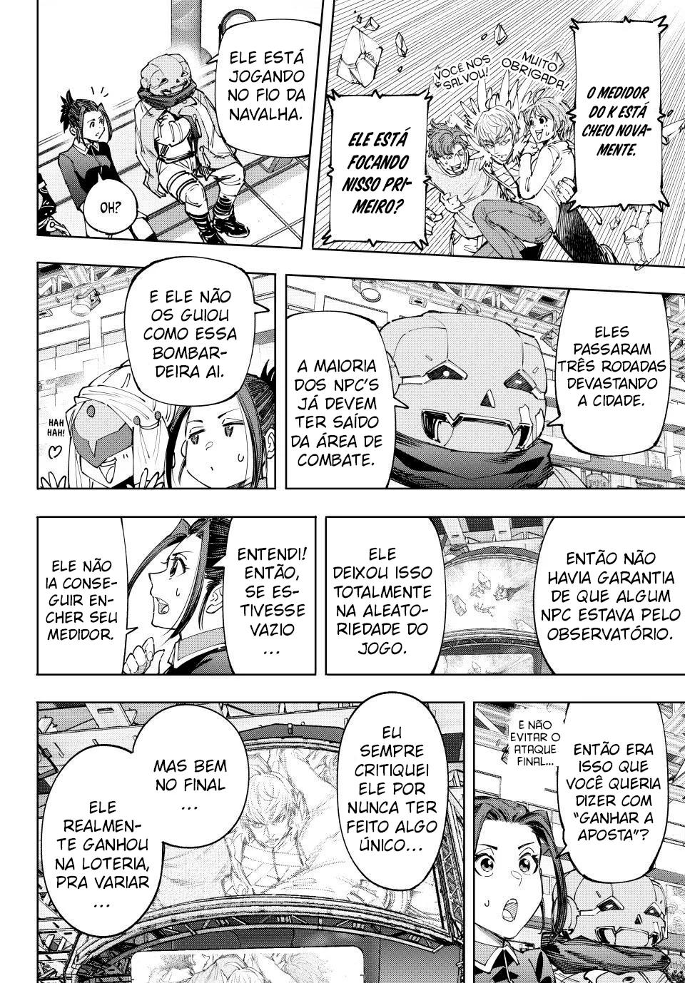 Read Shangri-La Frontier (pt) Manga Online