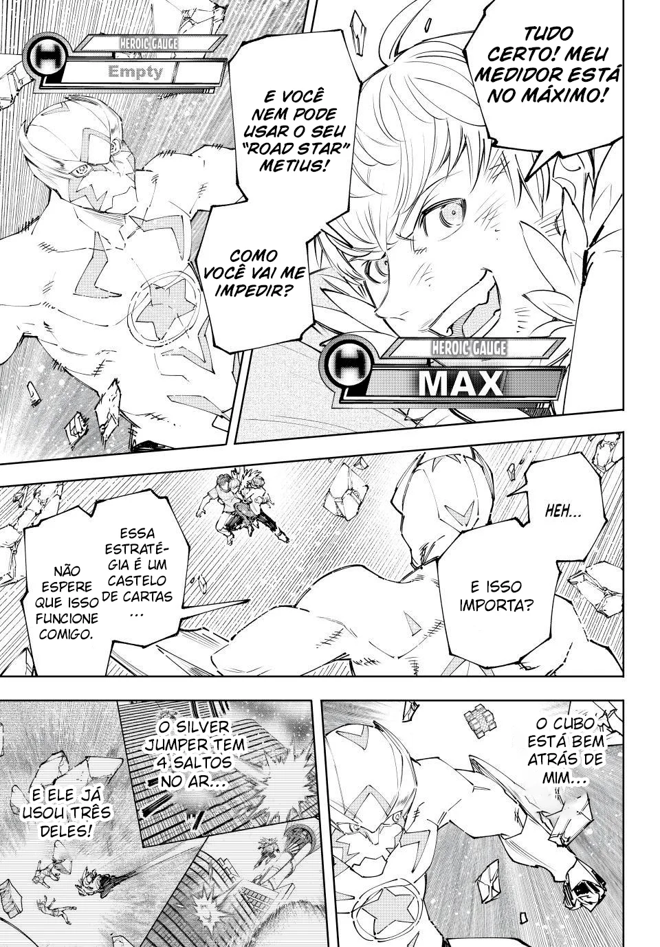 Read Shangri-La Frontier (pt) Manga Online