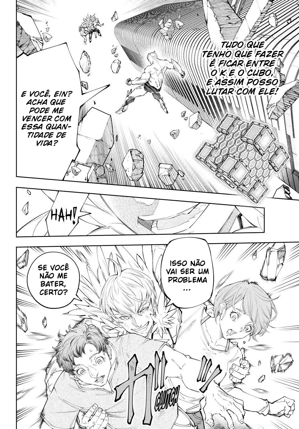 Read Shangri-La Frontier (pt) Manga Online