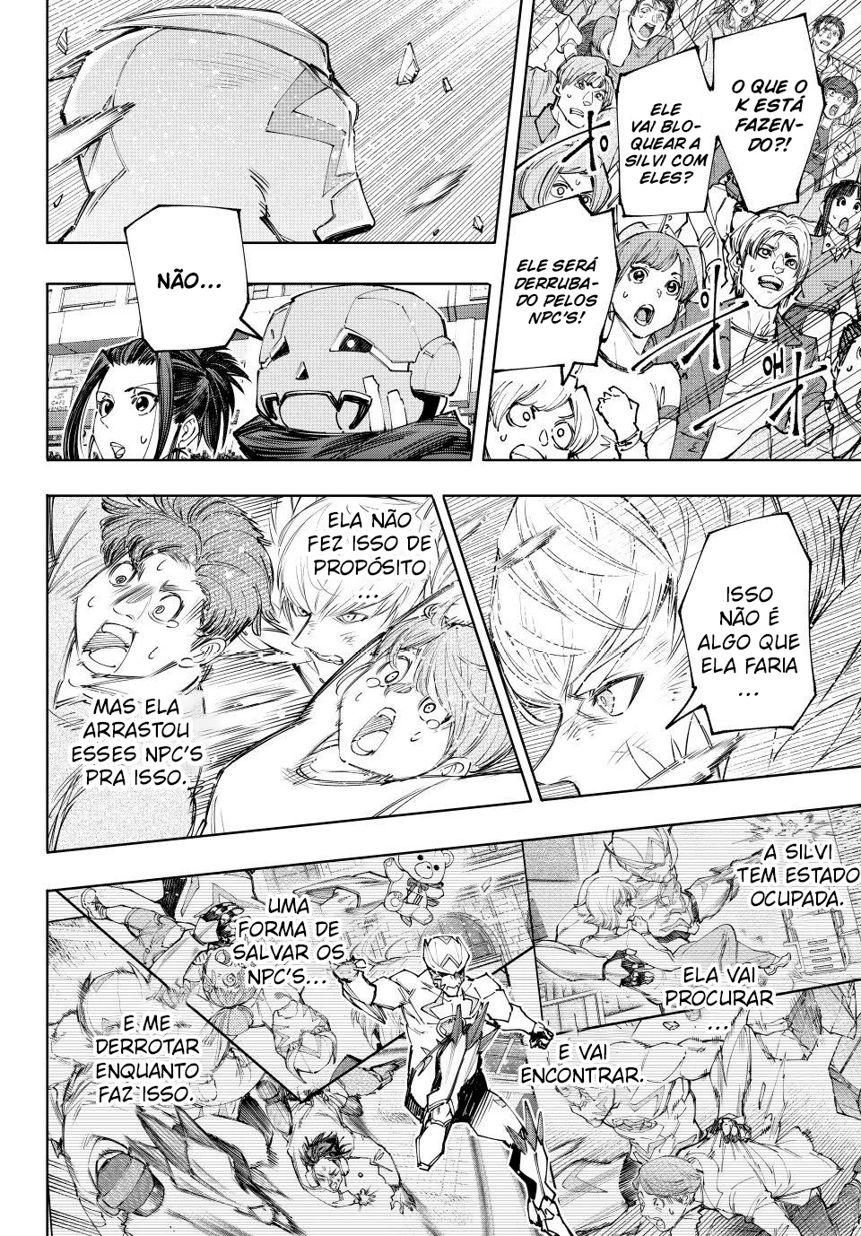 Read Shangri-La Frontier (pt) Manga Online