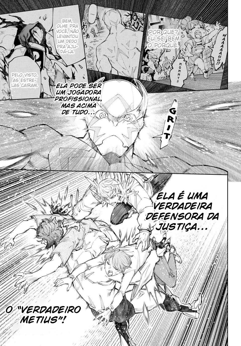 Read Shangri-La Frontier (pt) Manga Online