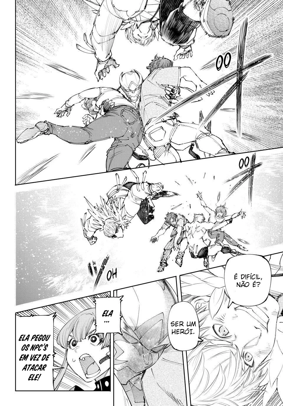 Read Shangri-La Frontier (pt) Manga Online