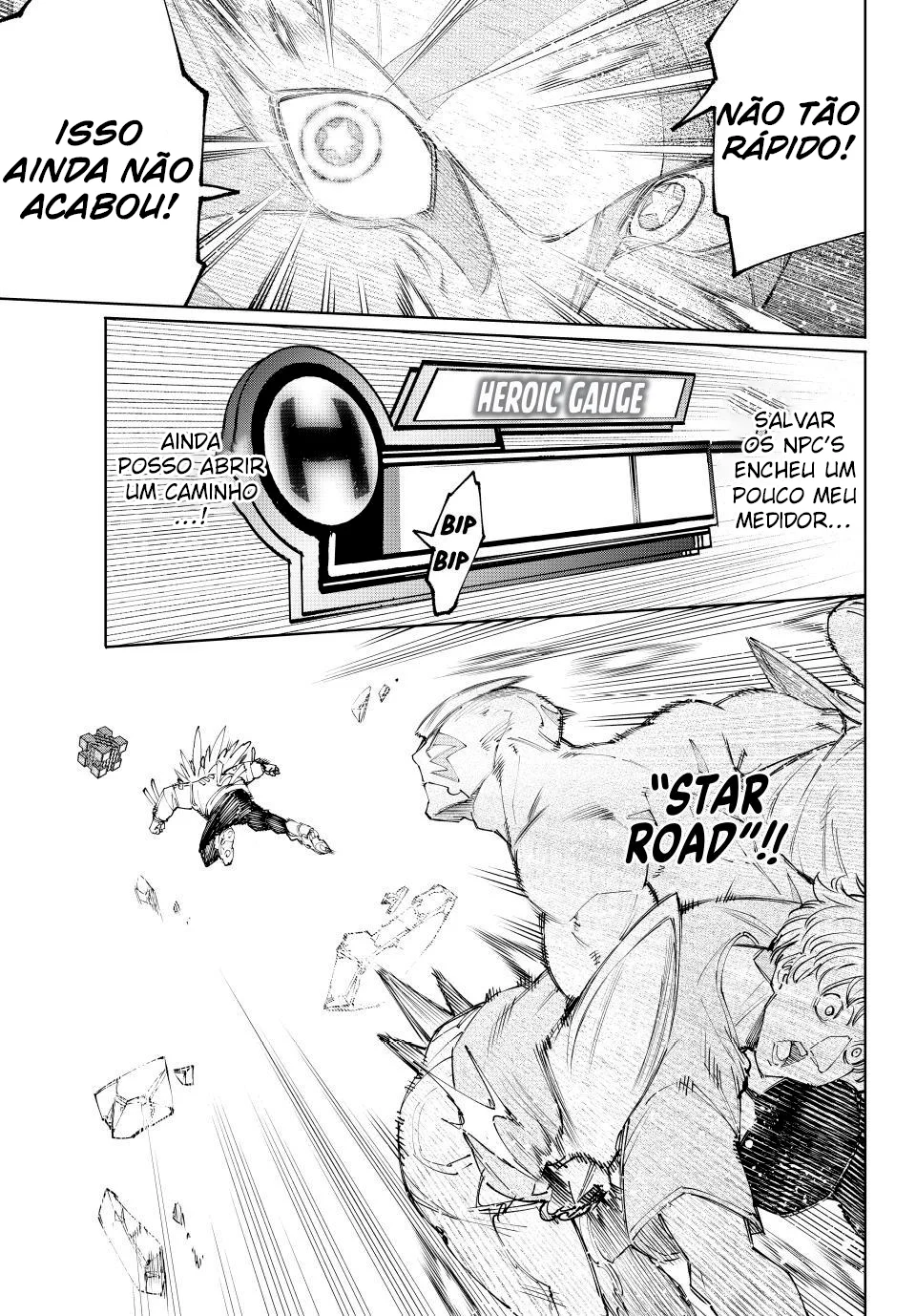 Read Shangri-La Frontier (pt) Manga Online