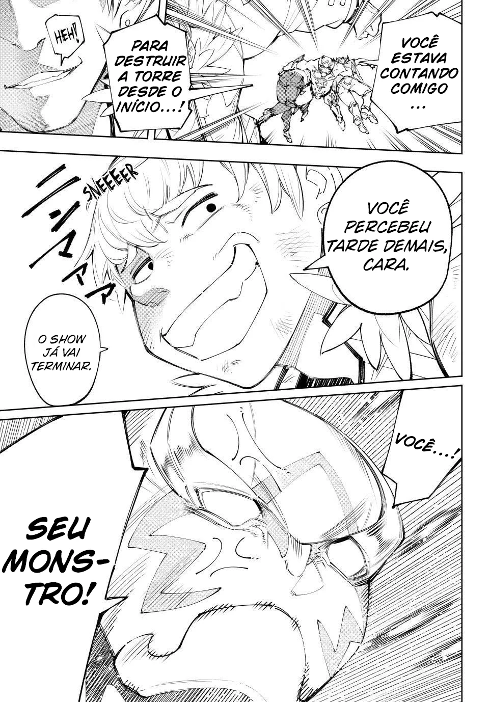 Read Shangri-La Frontier (pt) Manga Online