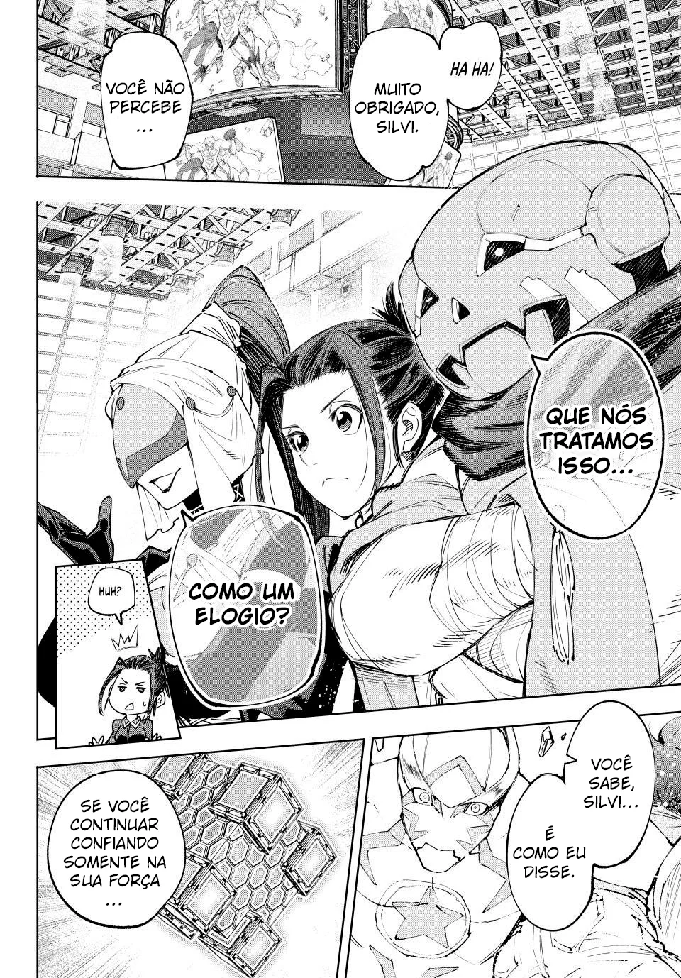 Read Shangri-La Frontier (pt) Manga Online