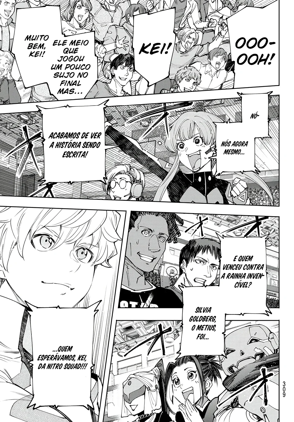 Read Shangri-La Frontier (pt) Manga Online