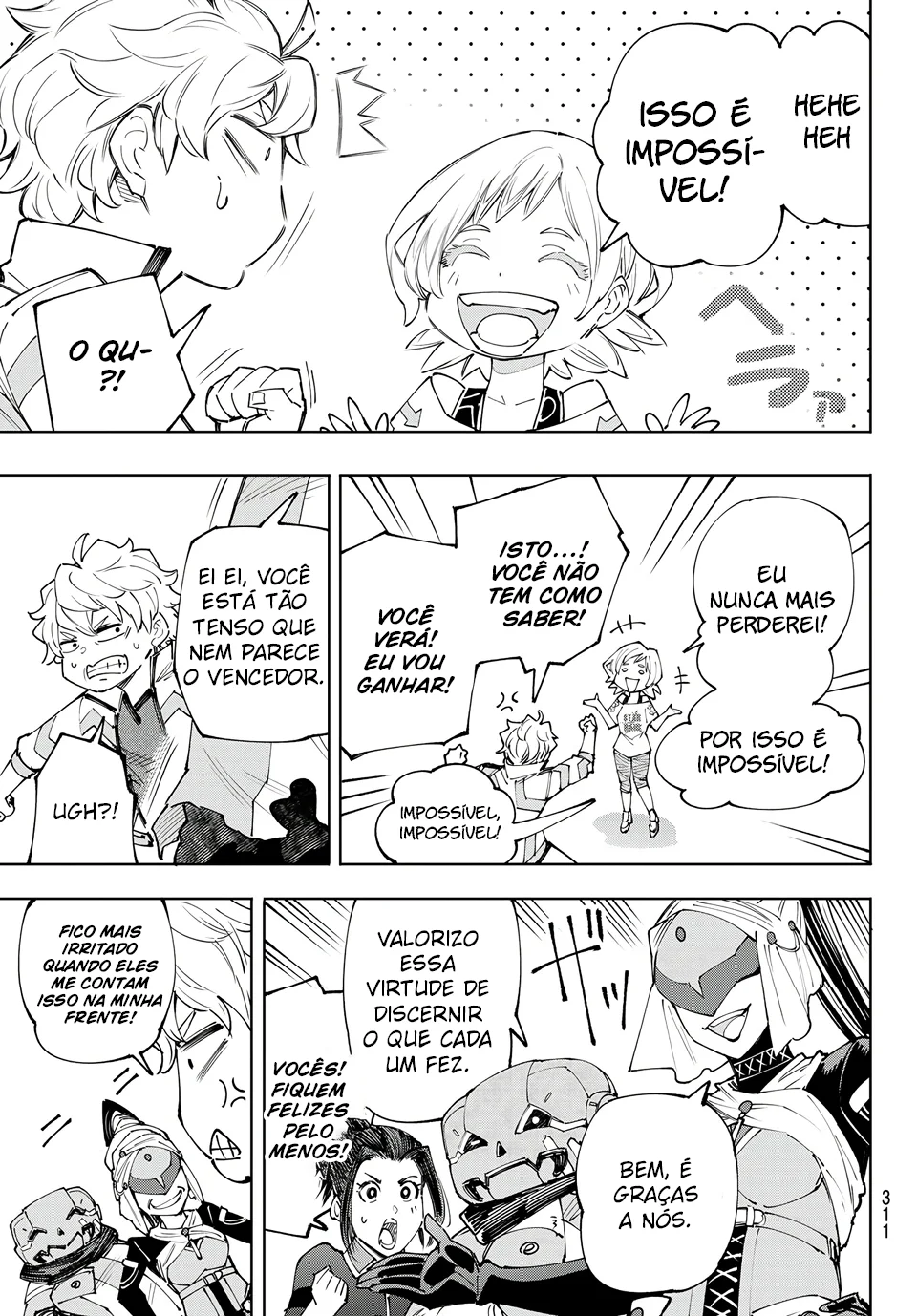 Read Shangri-La Frontier (pt) Manga Online