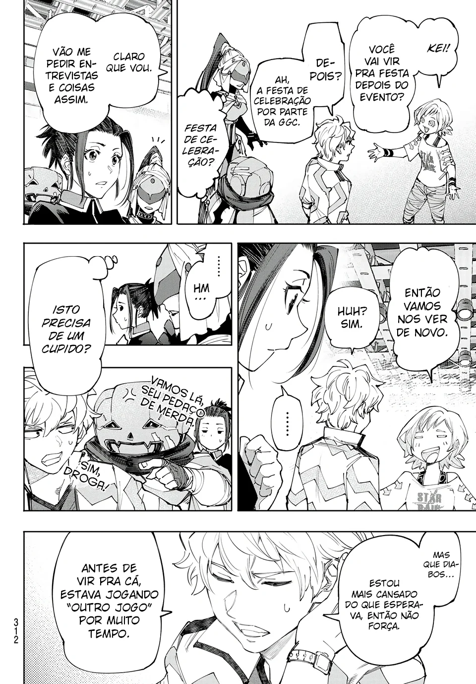 Read Shangri-La Frontier (pt) Manga Online