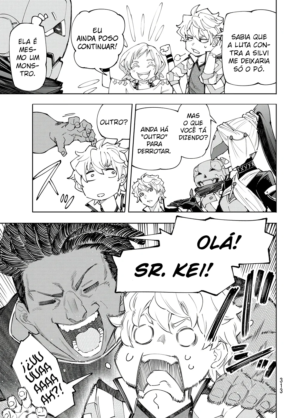 Read Shangri-La Frontier (pt) Manga Online