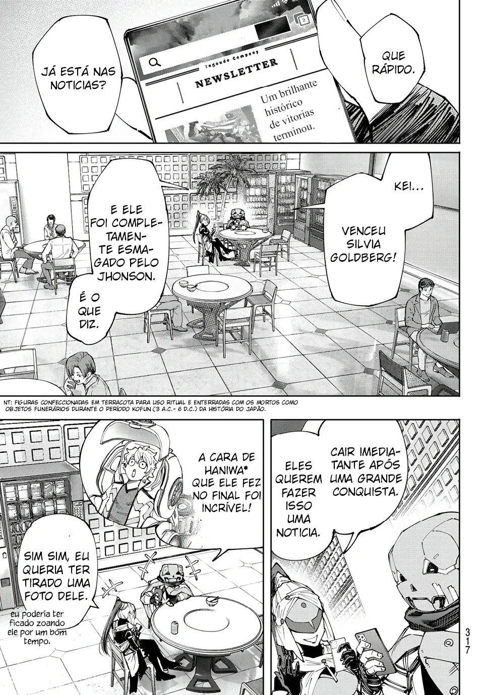 Read Shangri-La Frontier (pt) Manga Online