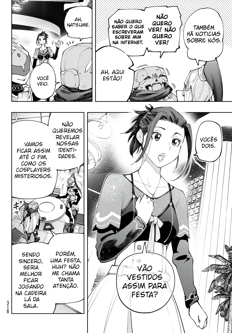 Read Shangri-La Frontier (pt) Manga Online