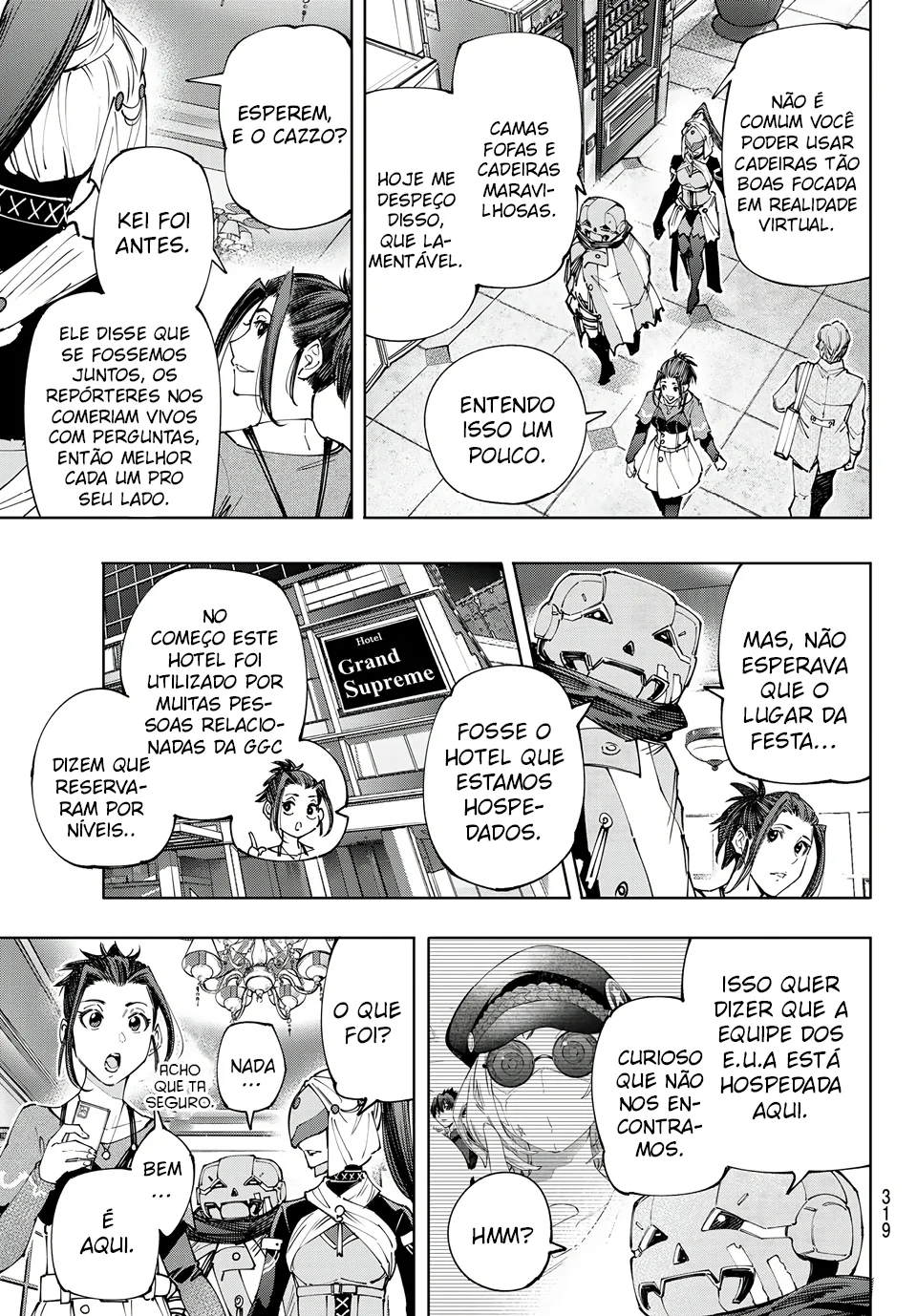 Read Shangri-La Frontier (pt) Manga Online