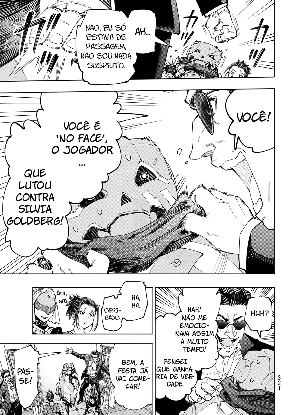 Read Shangri-La Frontier (pt) Manga Online