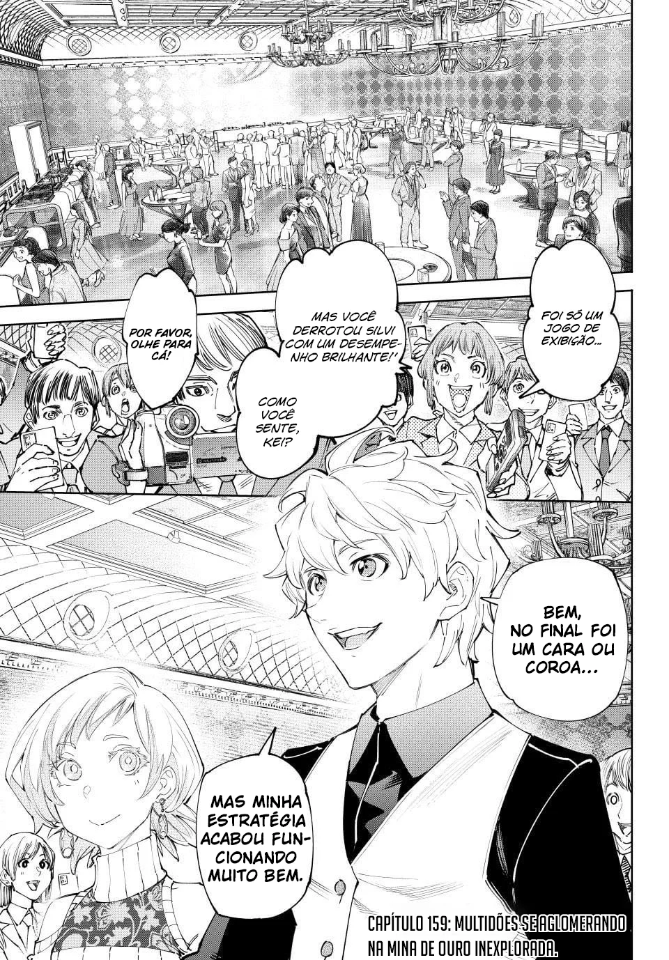 Read Shangri-La Frontier (pt) Manga Online