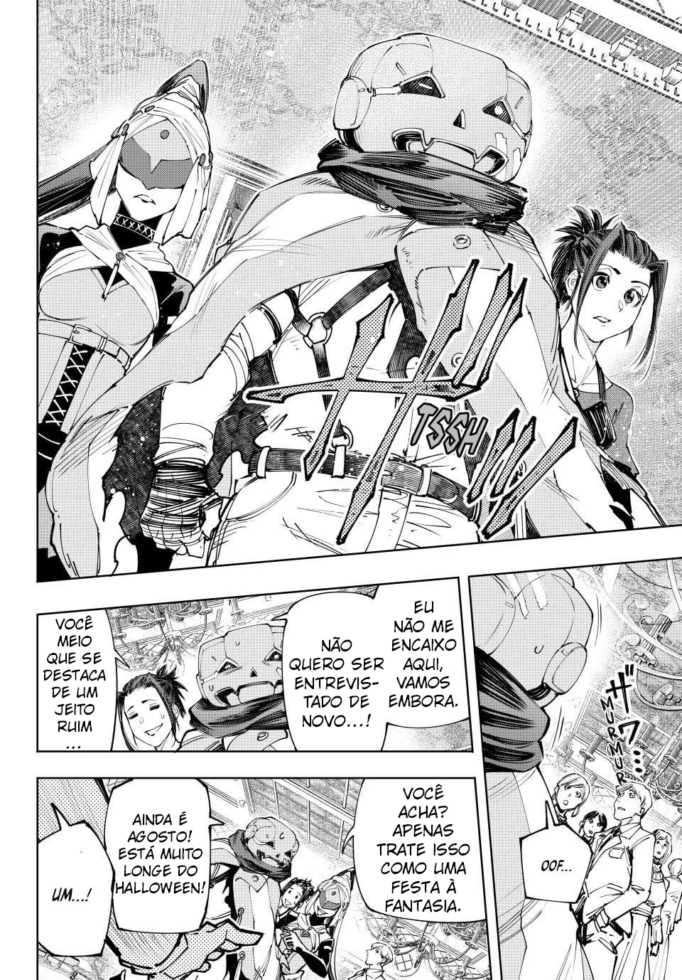 Read Shangri-La Frontier (pt) Manga Online