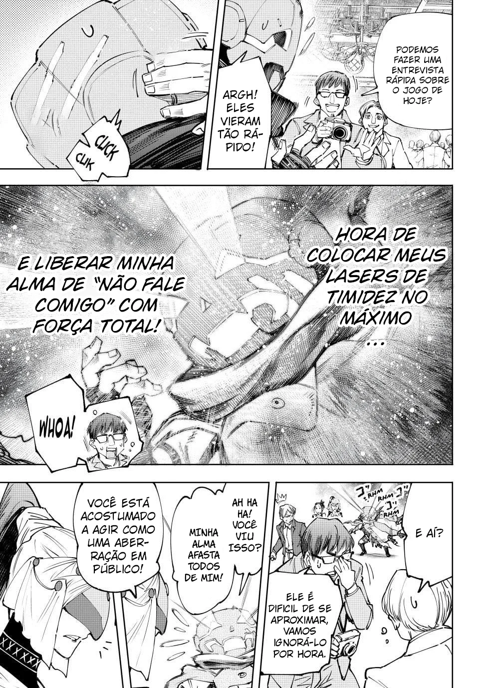 Read Shangri-La Frontier (pt) Manga Online