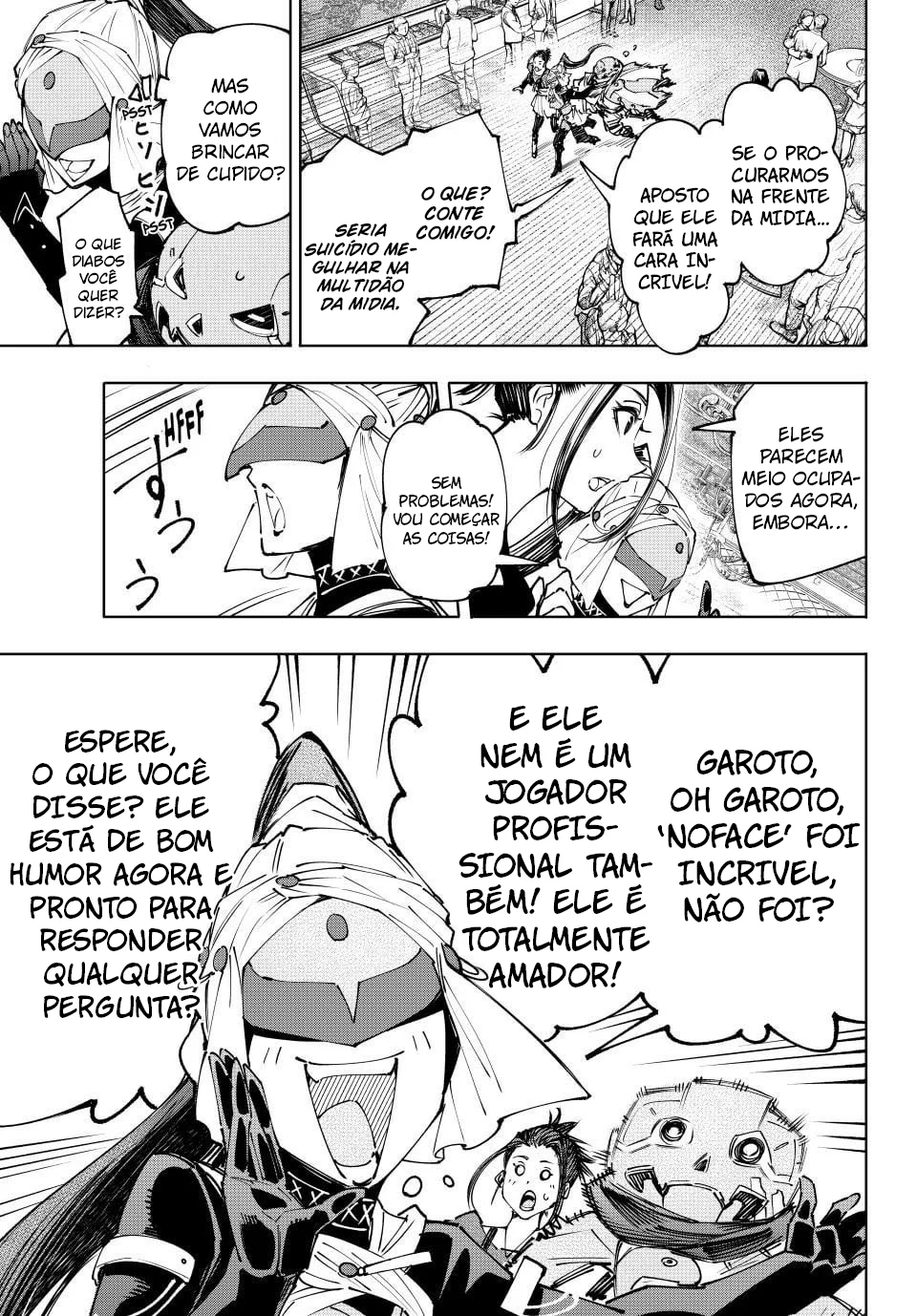 Read Shangri-La Frontier (pt) Manga Online