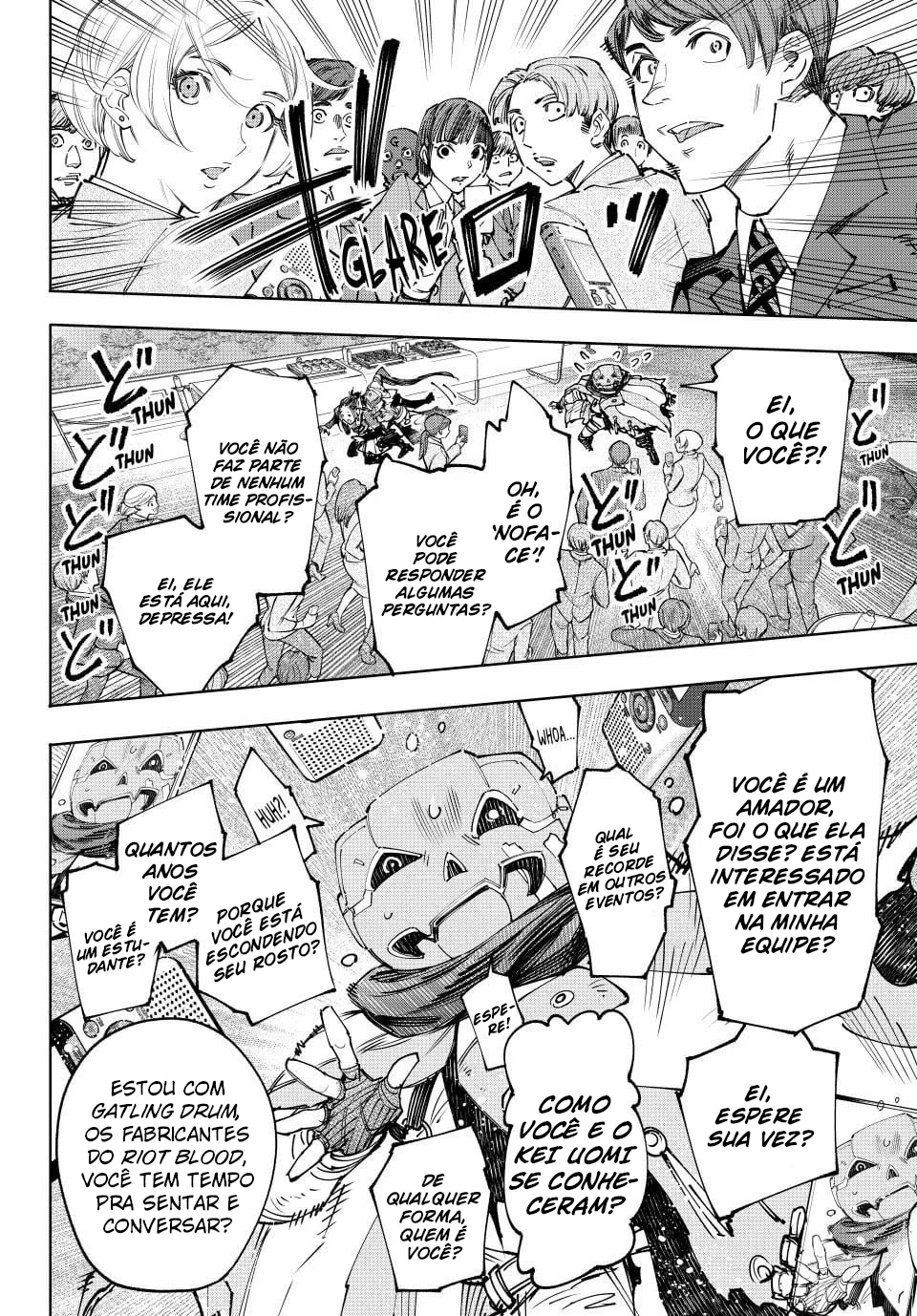 Read Shangri-La Frontier (pt) Manga Online