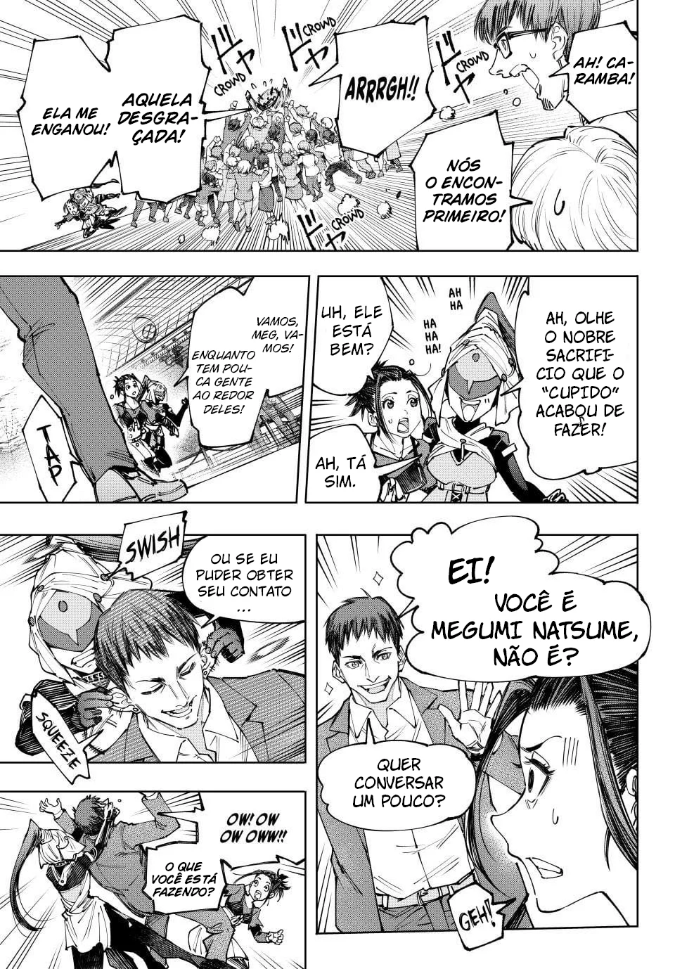 Read Shangri-La Frontier (pt) Manga Online