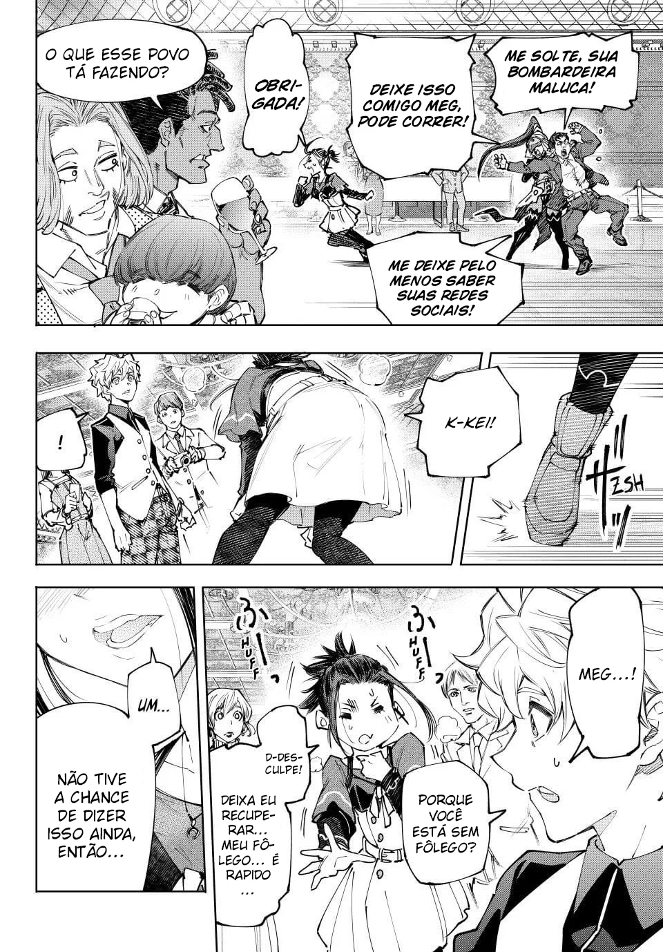 Read Shangri-La Frontier (pt) Manga Online