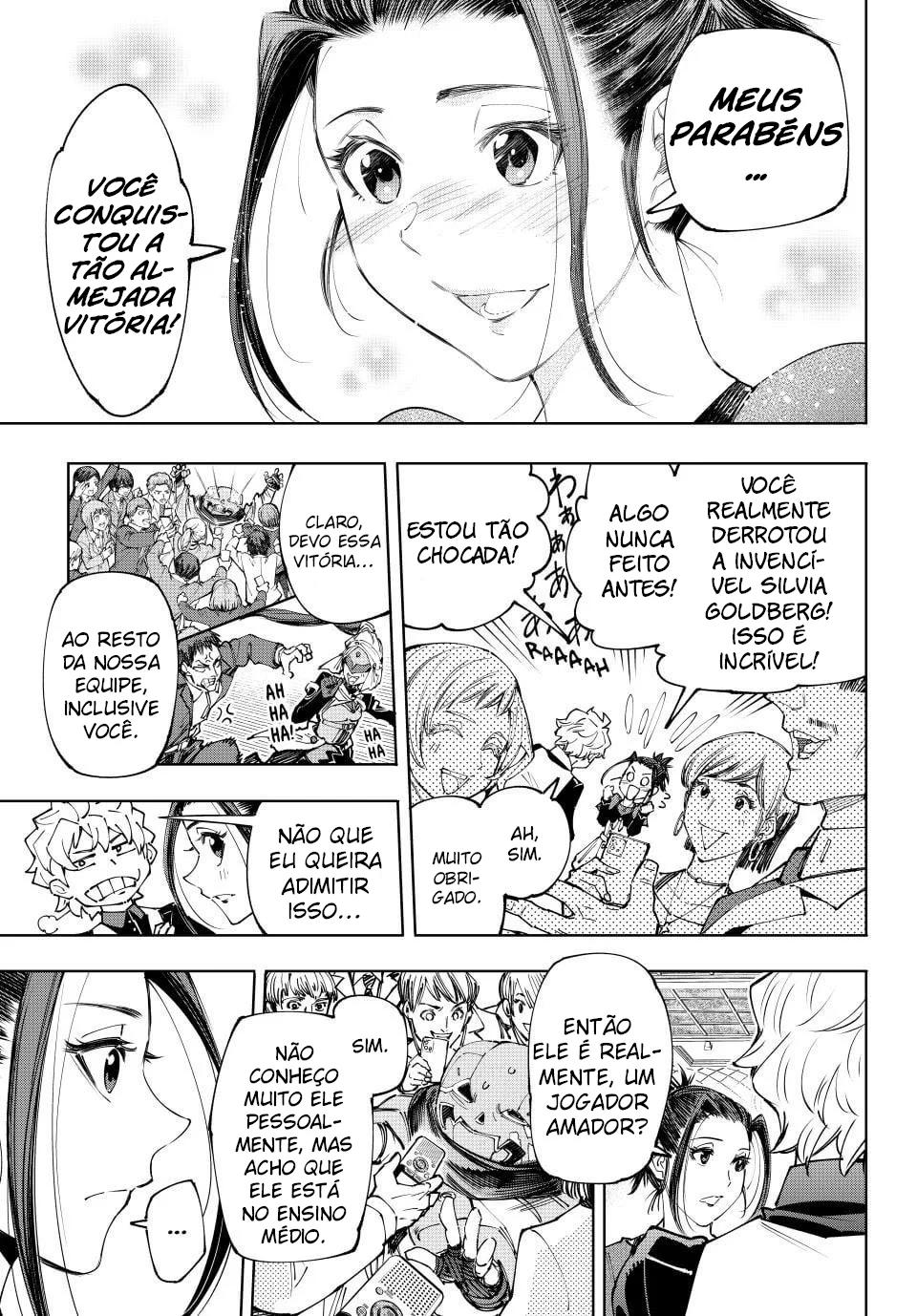 Read Shangri-La Frontier (pt) Manga Online