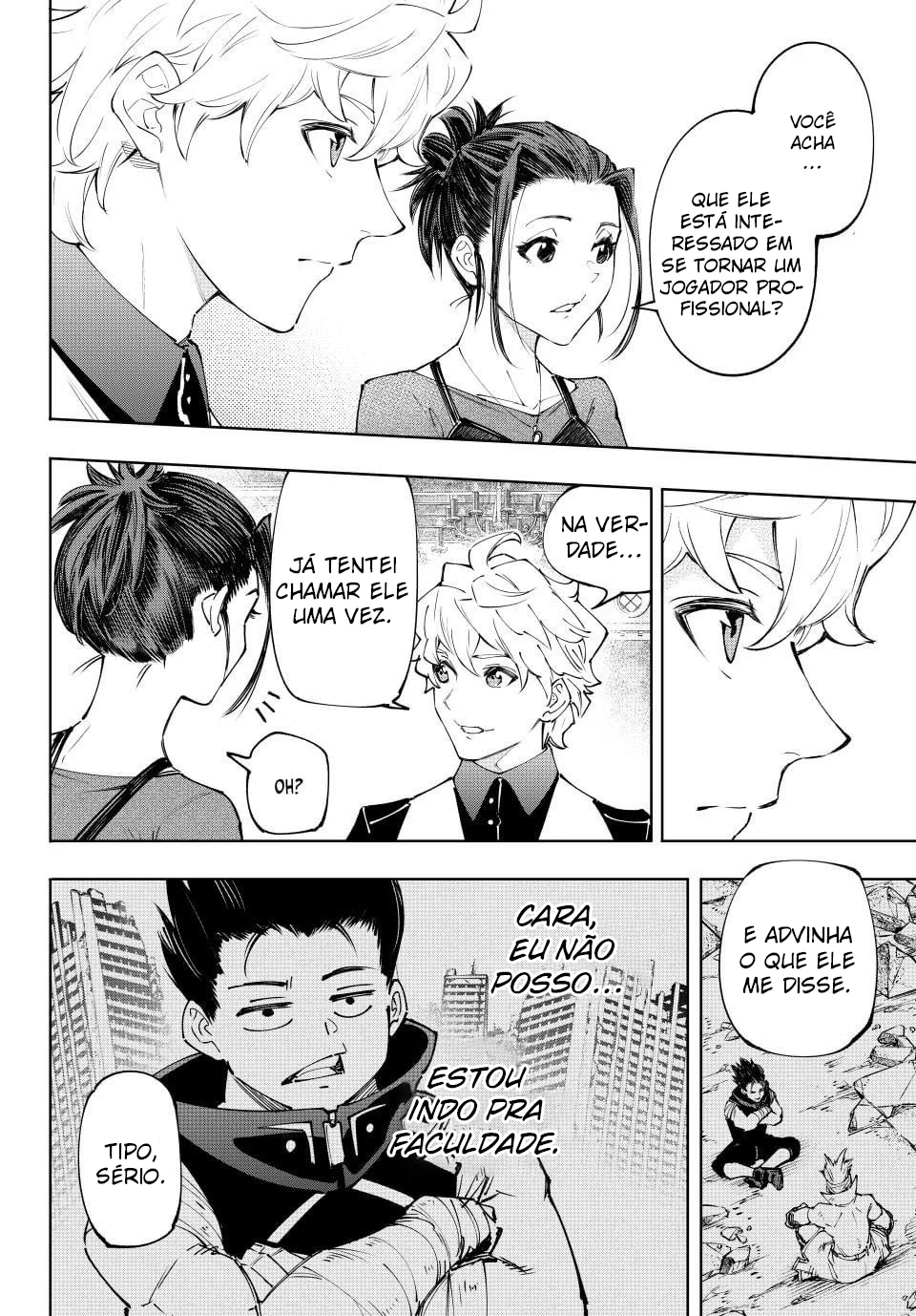 Read Shangri-La Frontier (pt) Manga Online