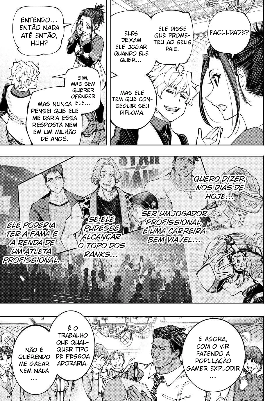 Read Shangri-La Frontier (pt) Manga Online