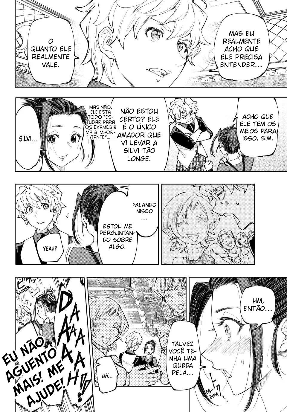 Read Shangri-La Frontier (pt) Manga Online