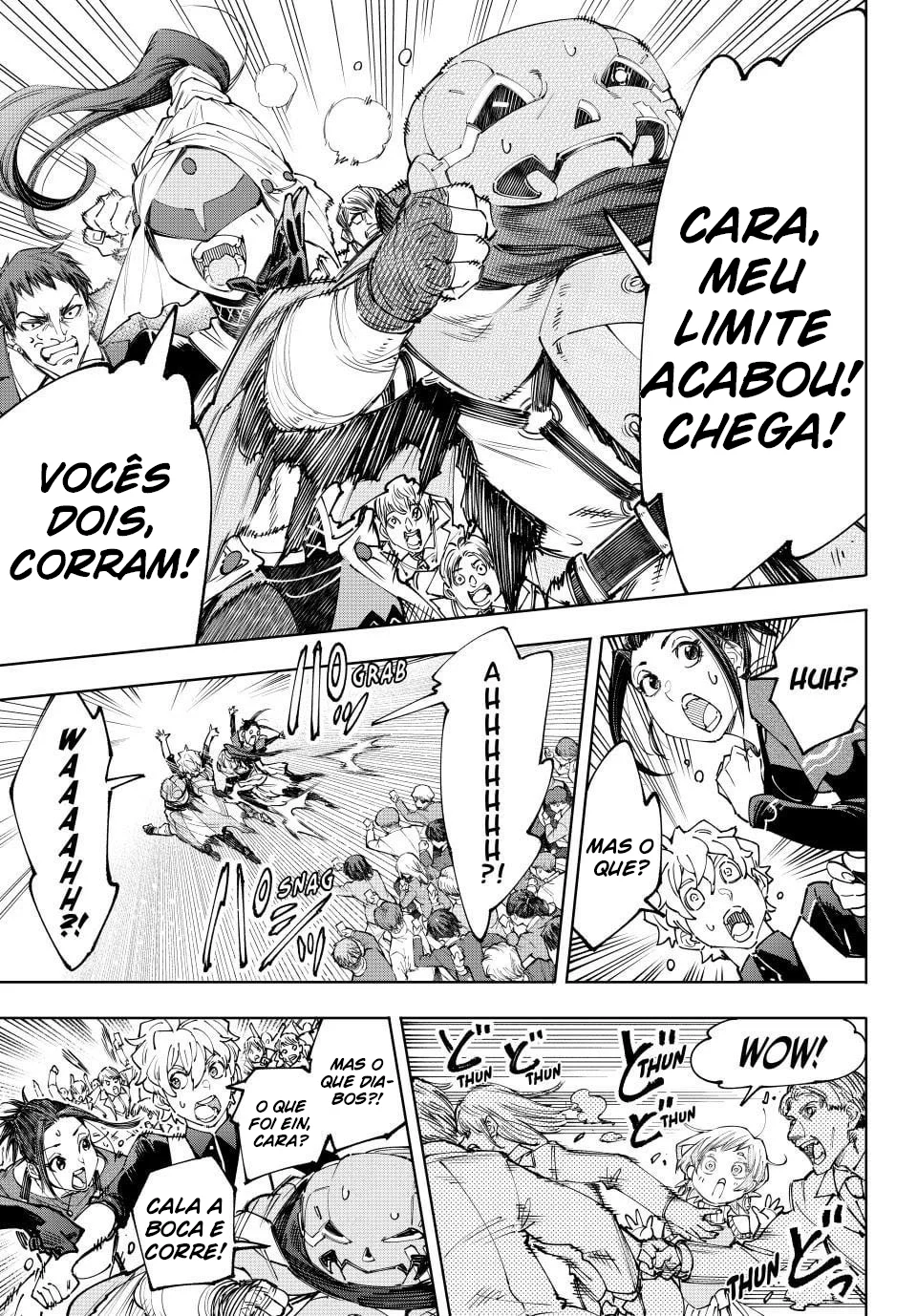 Read Shangri-La Frontier (pt) Manga Online