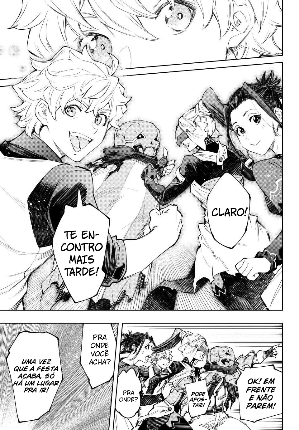 Read Shangri-La Frontier (pt) Manga Online