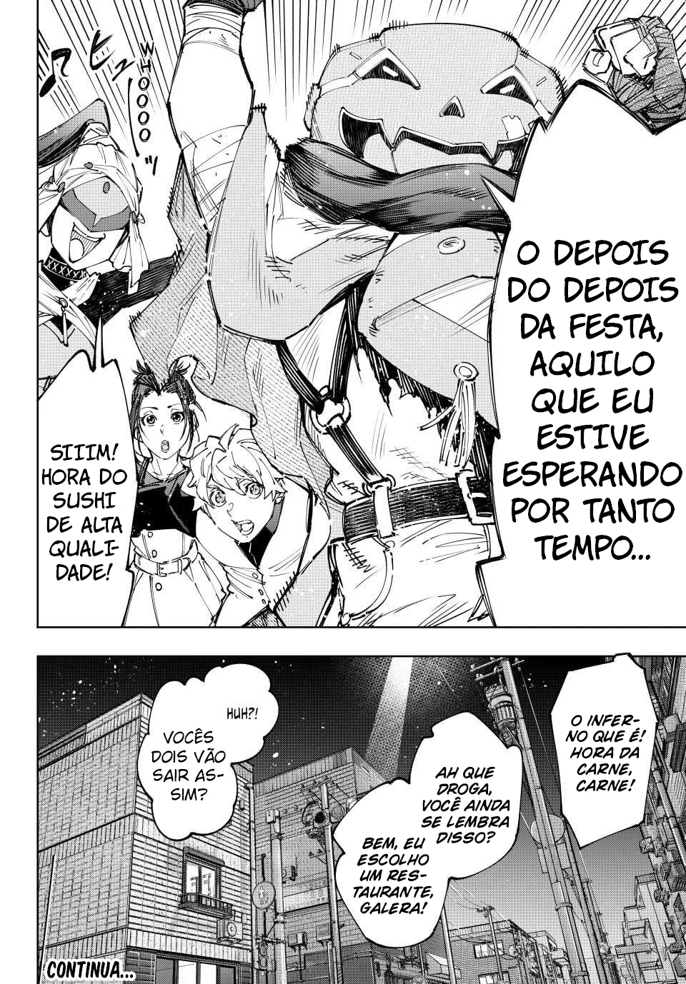 Read Shangri-La Frontier (pt) Manga Online