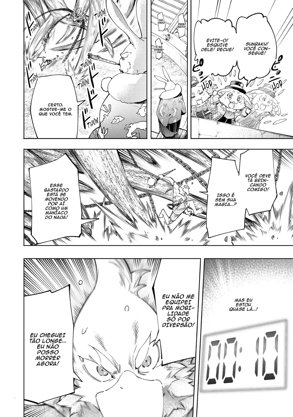 Read Shangri-La Frontier (pt) Manga Online