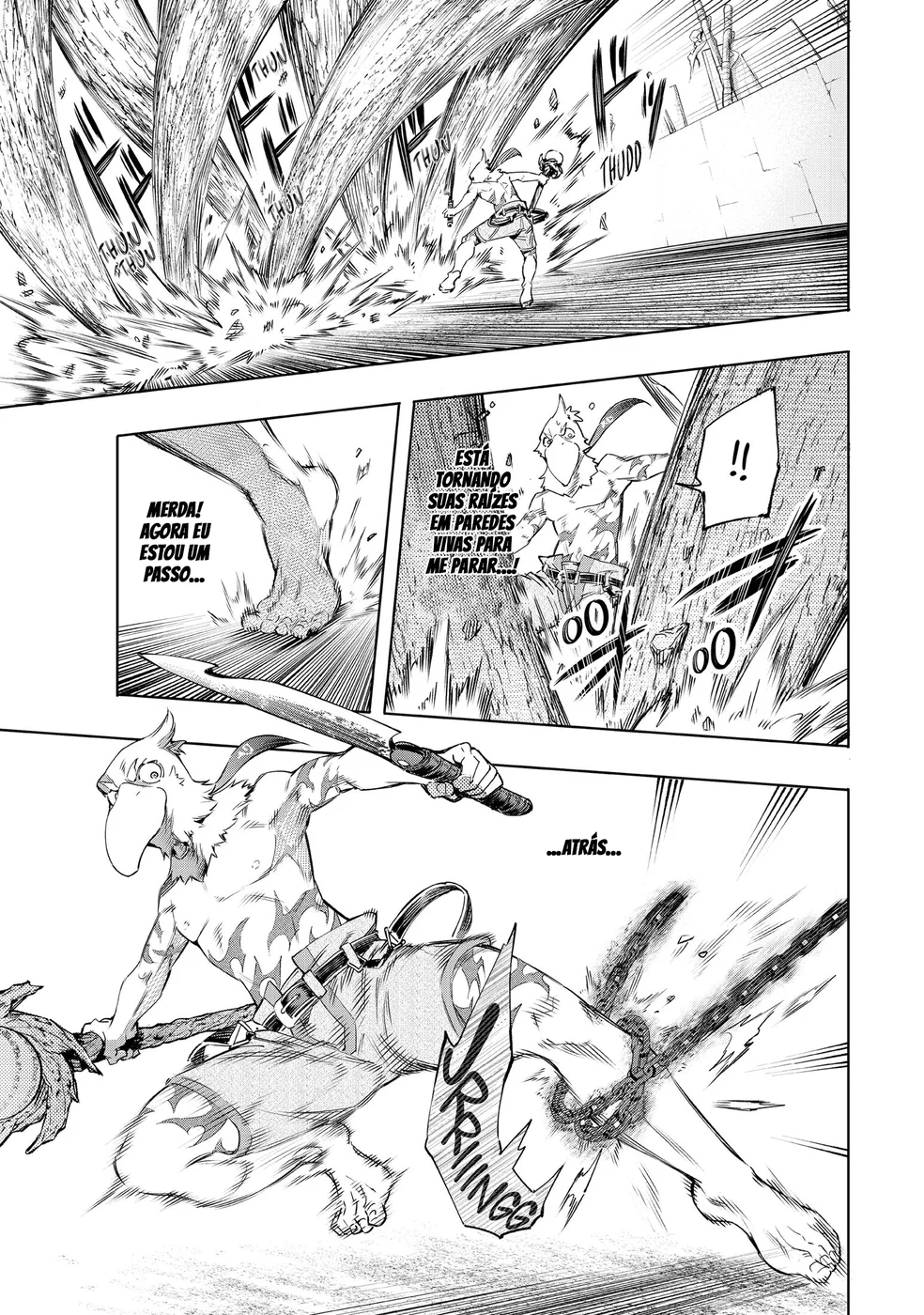 Read Shangri-La Frontier (pt) Manga Online