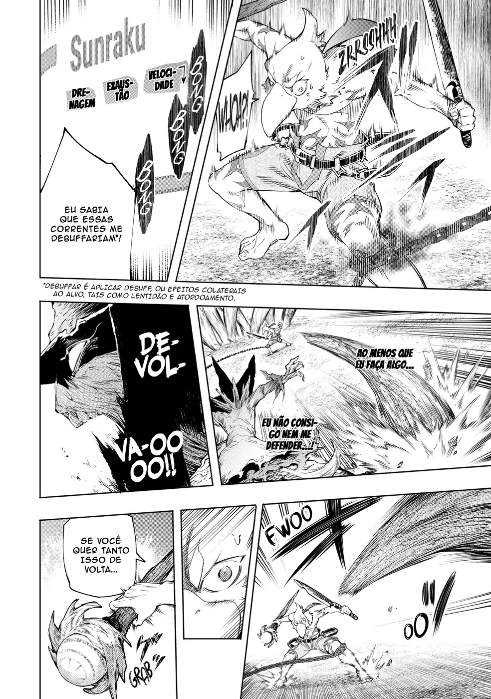 Read Shangri-La Frontier (pt) Manga Online