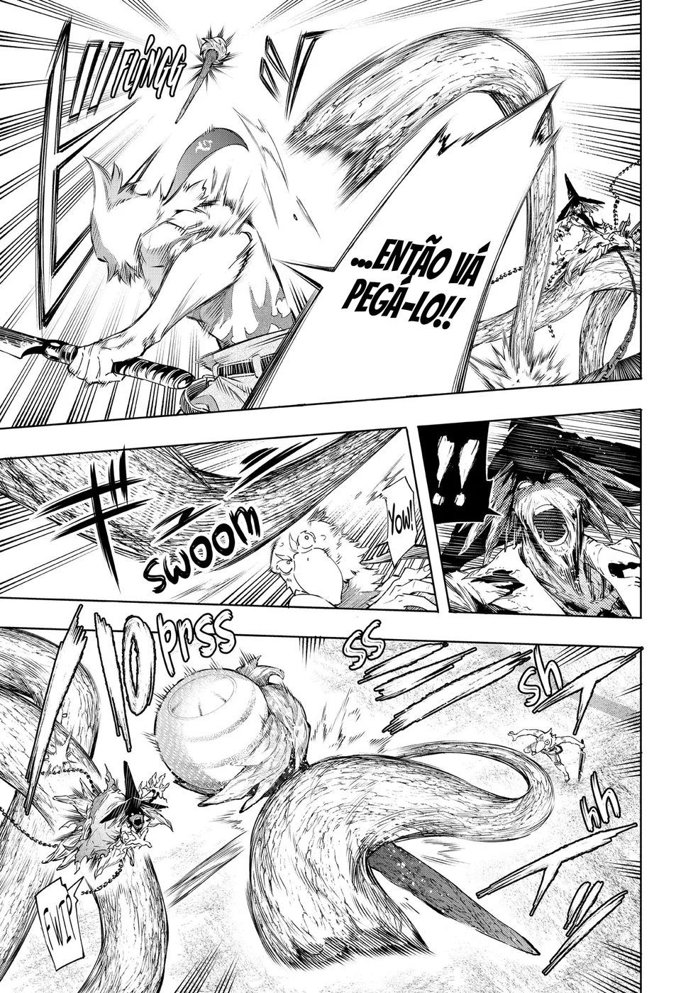 Read Shangri-La Frontier (pt) Manga Online