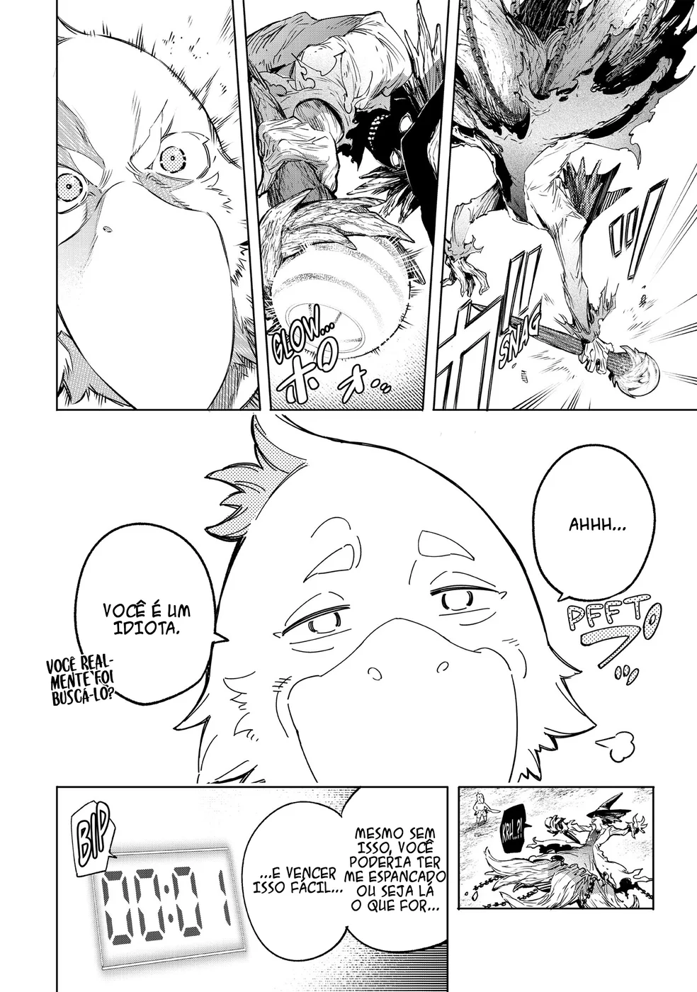 Read Shangri-La Frontier (pt) Manga Online