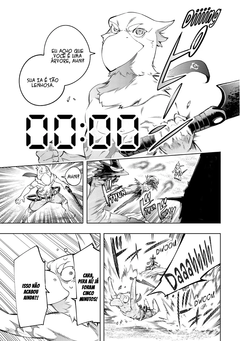 Read Shangri-La Frontier (pt) Manga Online