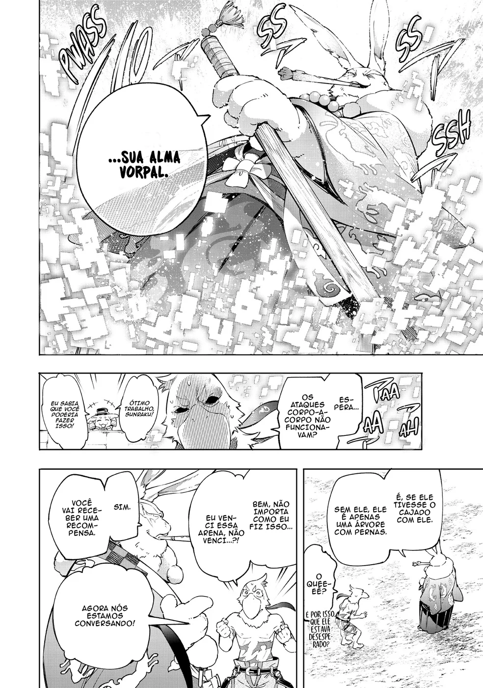 Read Shangri-La Frontier (pt) Manga Online