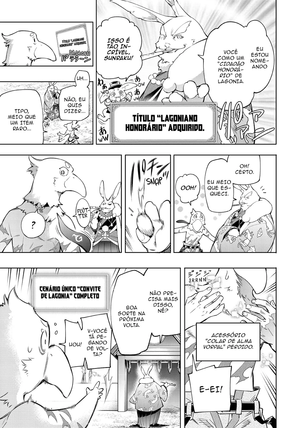 Read Shangri-La Frontier (pt) Manga Online