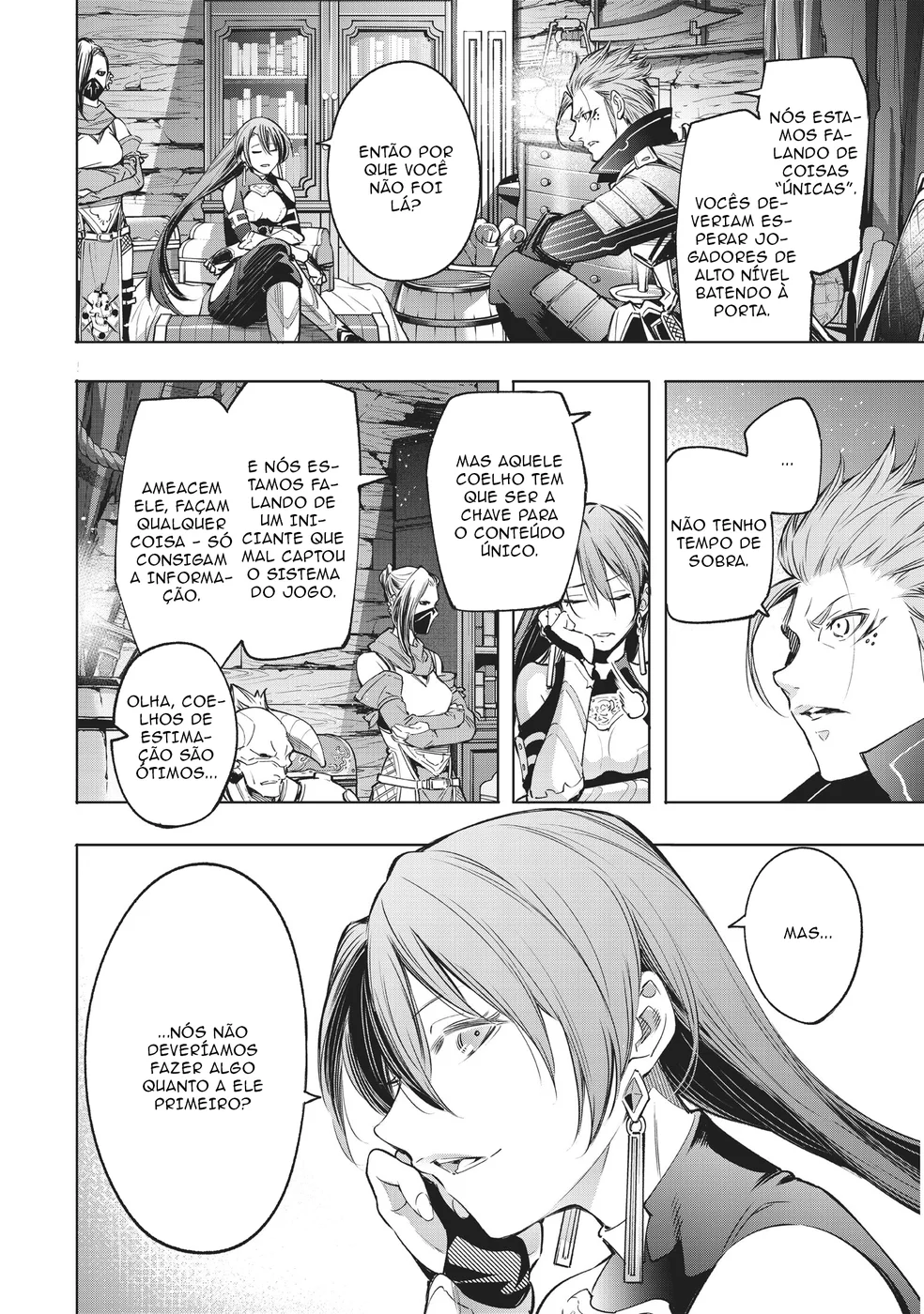 Read Shangri-La Frontier (pt) Manga Online