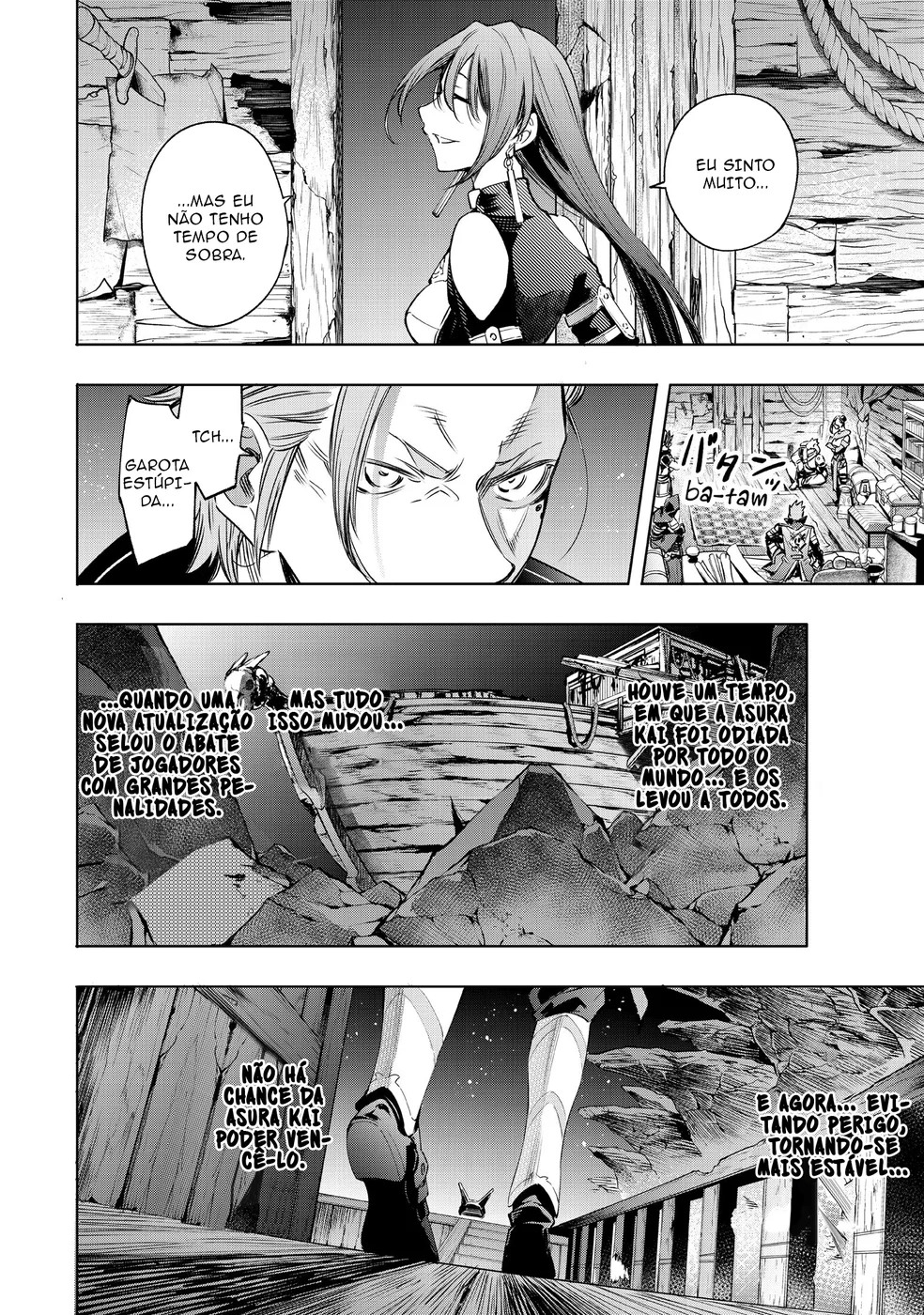 Read Shangri-La Frontier (pt) Manga Online