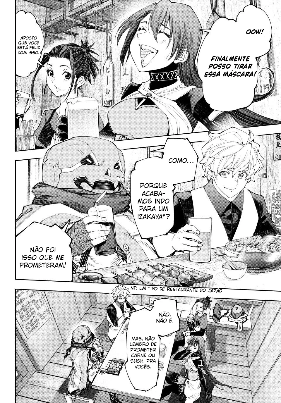 Read Shangri-La Frontier (pt) Manga Online