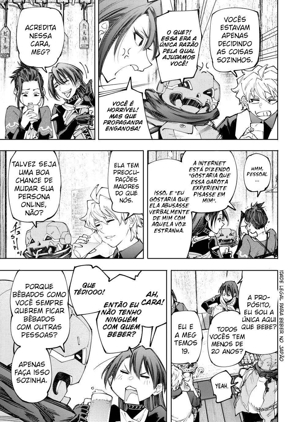 Read Shangri-La Frontier (pt) Manga Online