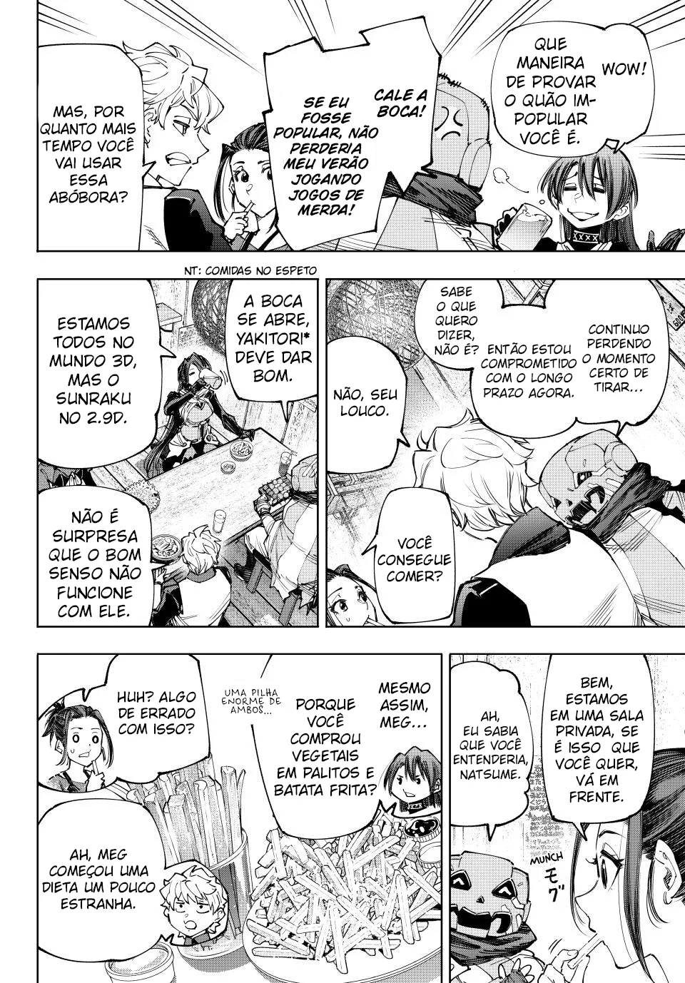 Read Shangri-La Frontier (pt) Manga Online