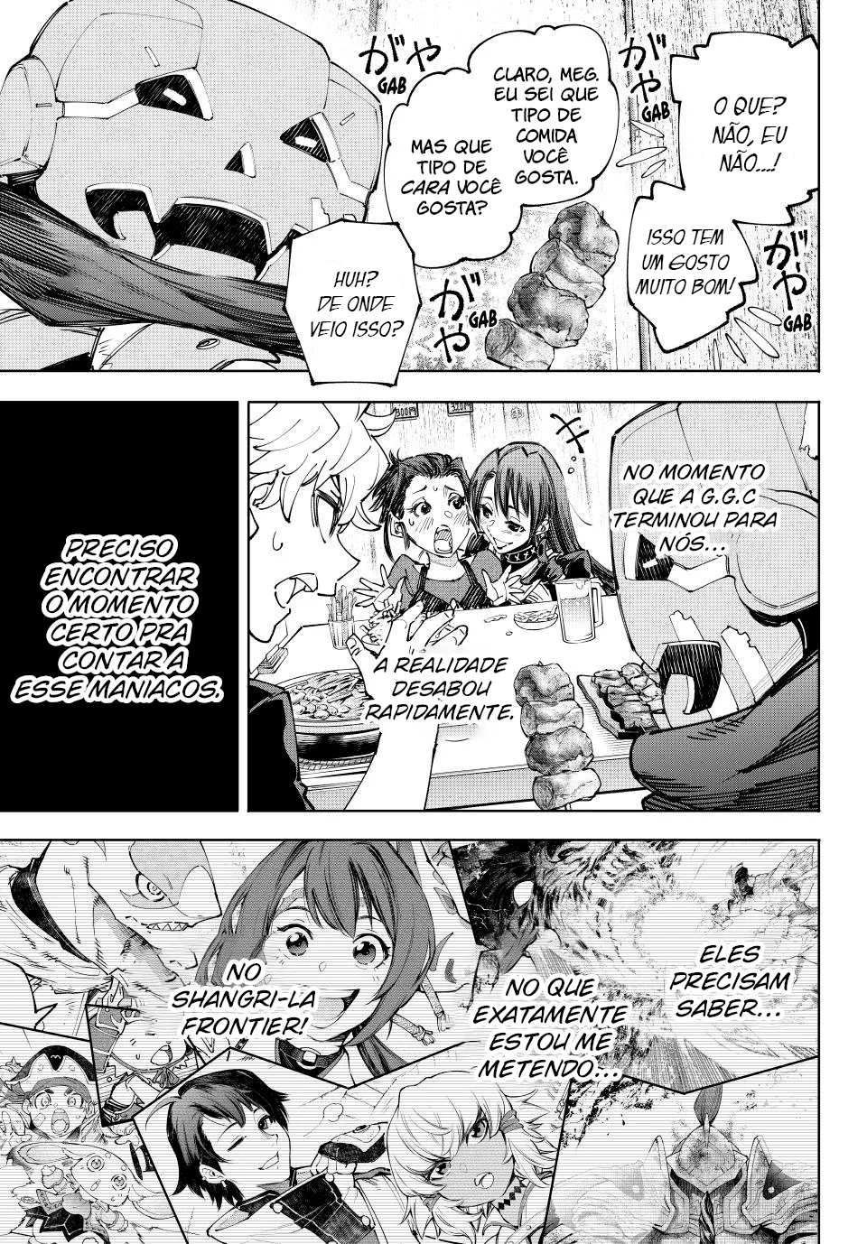 Read Shangri-La Frontier (pt) Manga Online